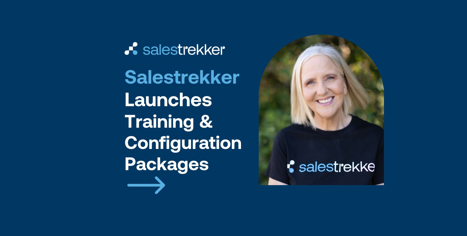 Salestrekker 2.0 Configuration and Training Packages Launch